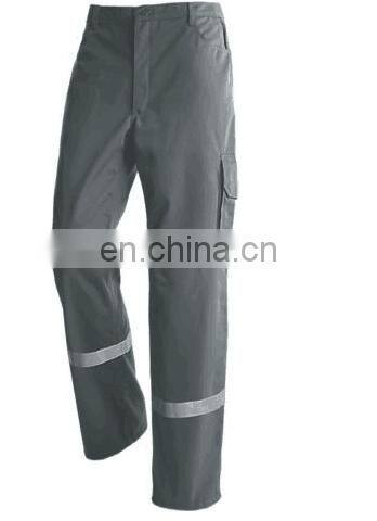 100% Flame Retardant Cotton Reflective coal mine workwear pants