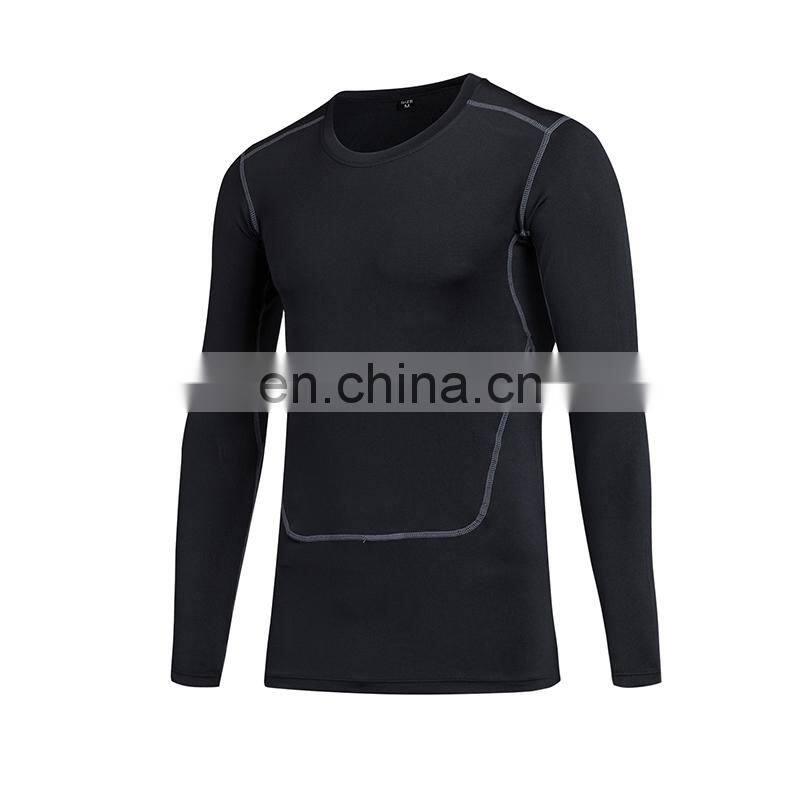High quality hot sale 85% polyester 15% spandex plus size men custom private label fitness wear