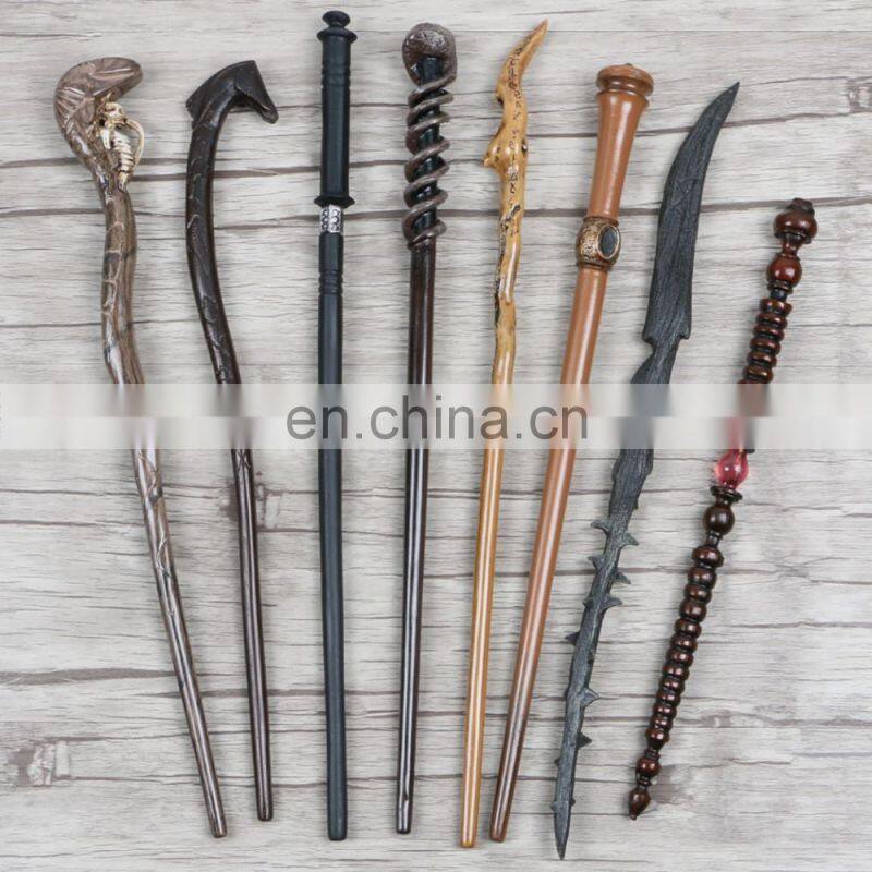 Factory wholesale PVC Resin magic harry potter wand
