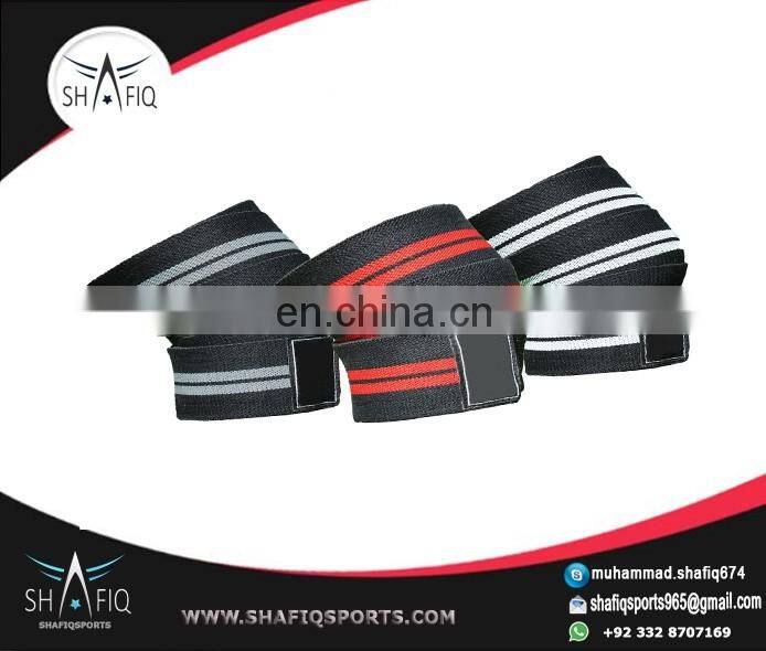 Wraps & Workout Accessories gym training knee wraps