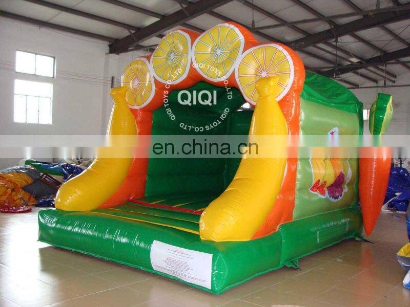 Fruit cheap inflatable bouncers for sale