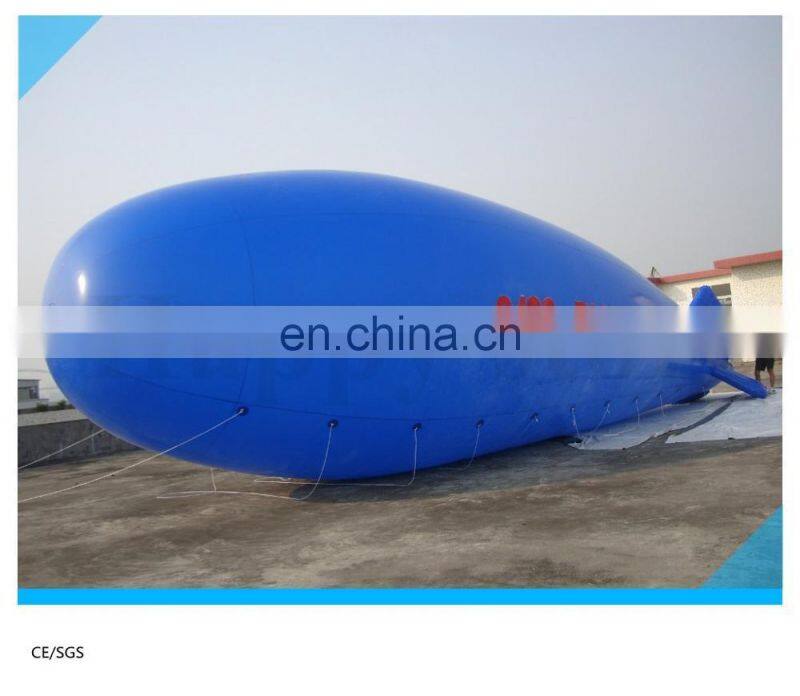 10meter long large outdoor inflatable blimp for sale