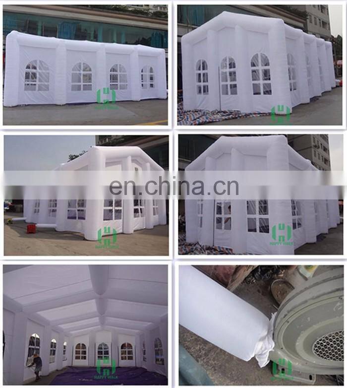 Top quality white dome tent, double layer party tent for advertising event
