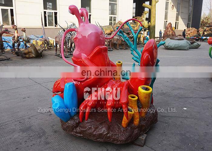 Children Playground Decoration Custom Fiberglass Product