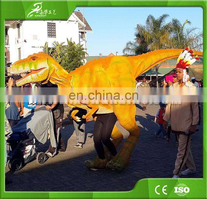 Kawah handmade realistic jurassic park dinosaur costume