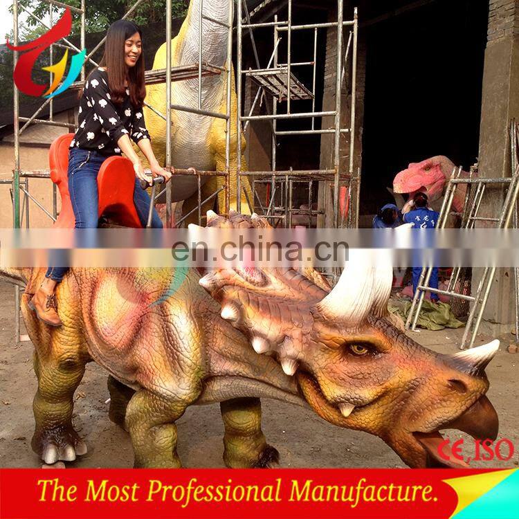 Amusement equipment mechanical dinosaur rides for kids