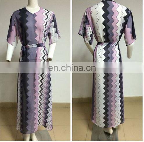 digital print silk kaftan 2014 abaya kaftan dubai