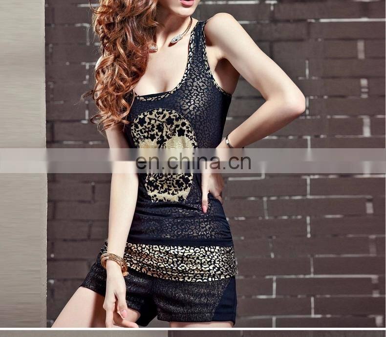 Top grade singlets top, women blouse 2015