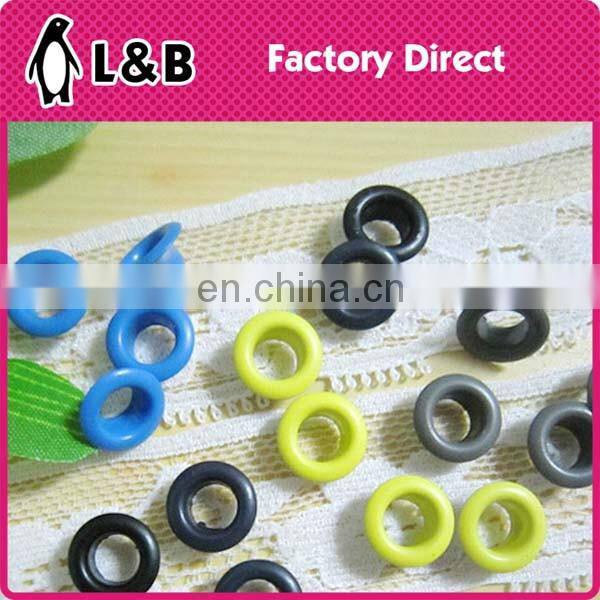 high quality fashion round eyelet for garment shoe