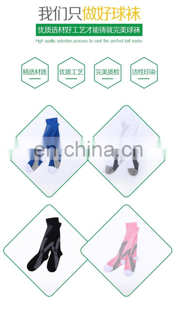 Compression Socks, Medical Grade Graduated Leg Support, Prevent Swelling, Shin Splints, Calf Pain, Airplane Flight