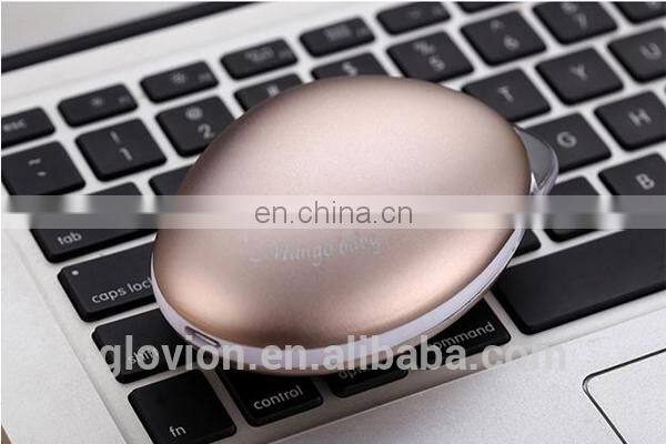 Best selling customized logo promotional hand warmer mini electric hand warmer cute mango hand warmer