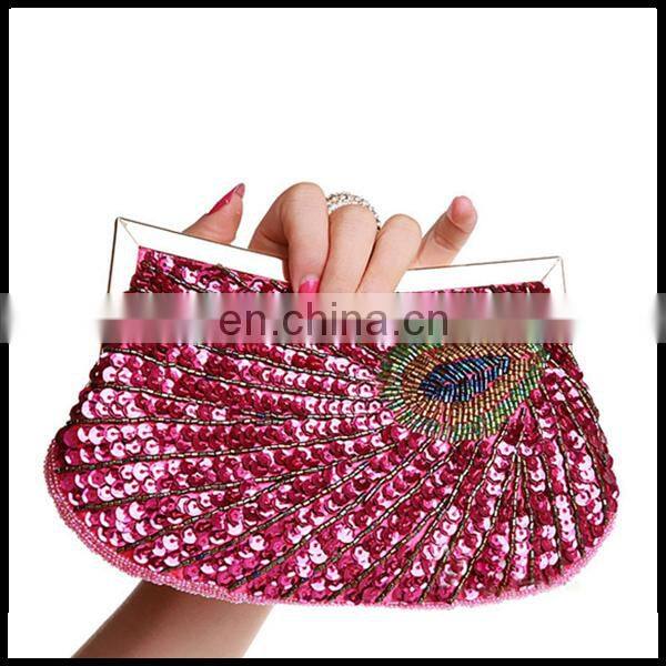 Wholesale new design fashion bling bling evening bag on alibaba