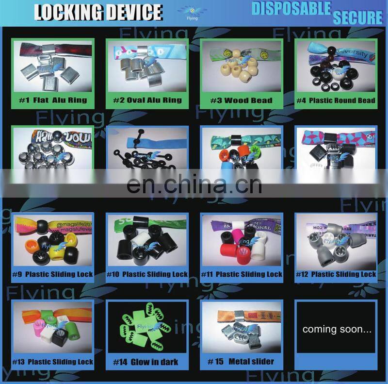 night club supplies--sharp neon ribbon bracelets