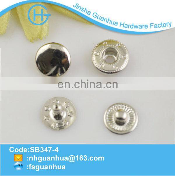 SB347 GH GOLA Wholesale design spring four parts button