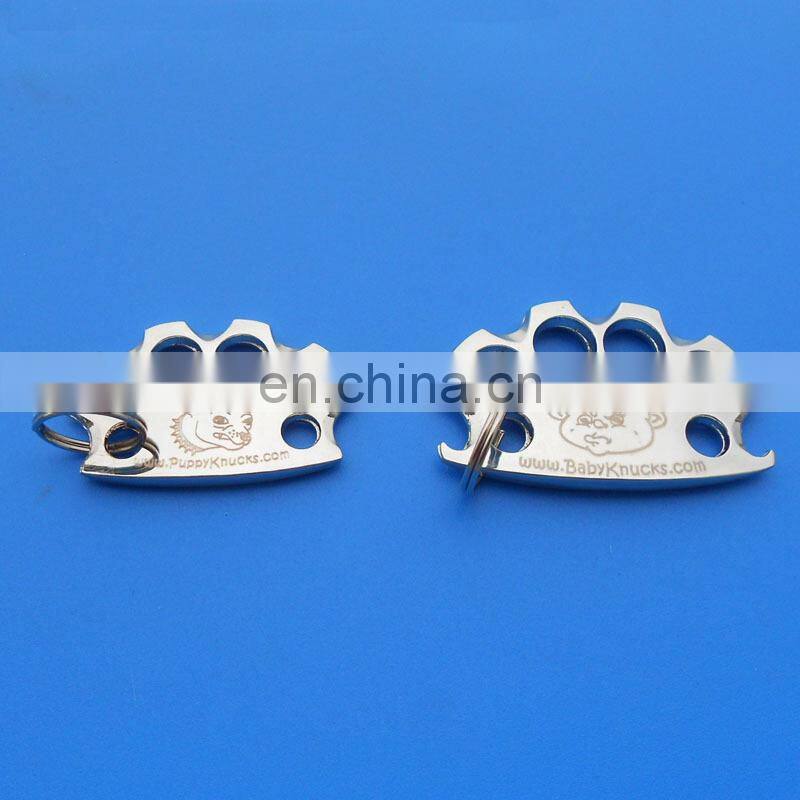 Glitter pink color bone shape silver plating metal pet tag for puppy