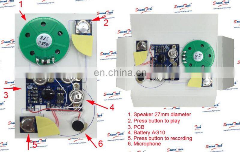 Recordable Sound Modules