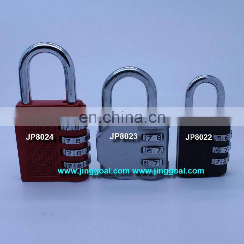 Coded padlock