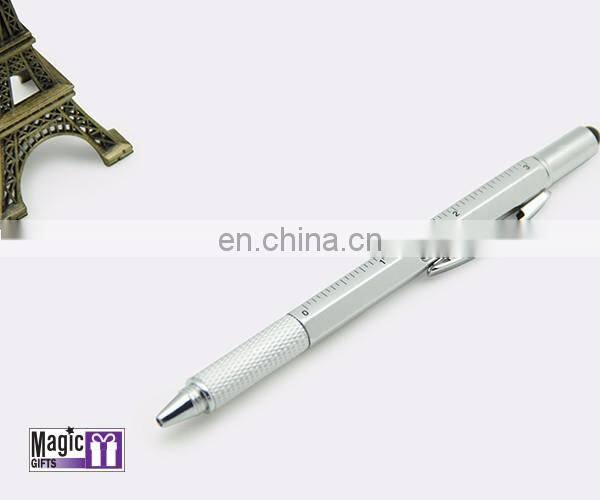 4 in 1 Multifunctional Tool Pen With Level And Screwdriver