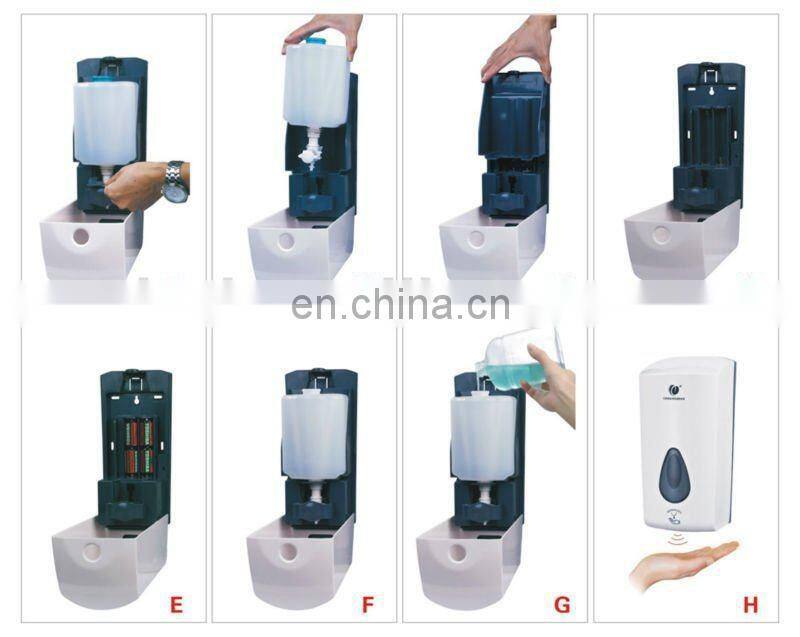 1000ml Electronic Automatic Sensor Foam Soap Dispenser, Sanitizer Dispenser CD-5018C