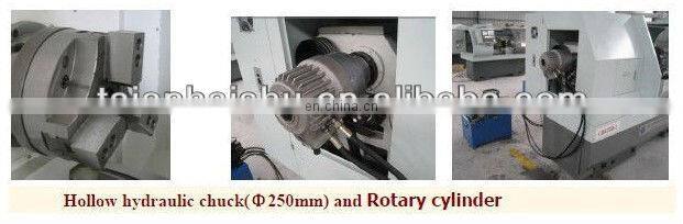 good quality mini CK6432A cnc automatic metal lathe