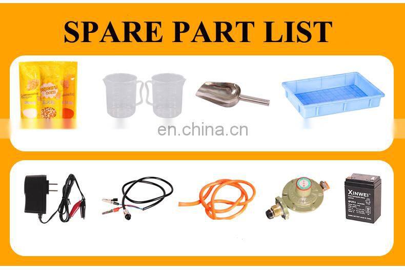 Good Feedback Popcorn Machine Popping Popcorn Machine Air popcorn making machine