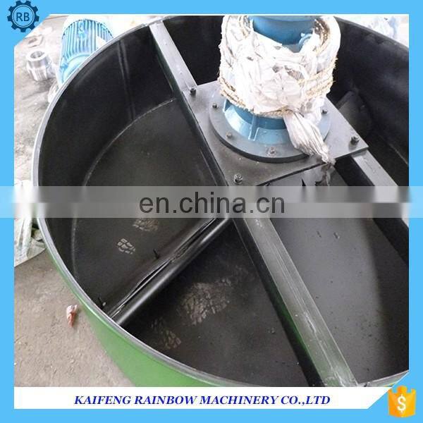 High output organic fertilizer disc mixer