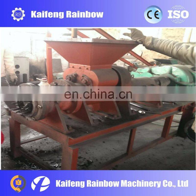 Automatic Sliver Charcoal Powder Briquette Extruding Machine with high quality