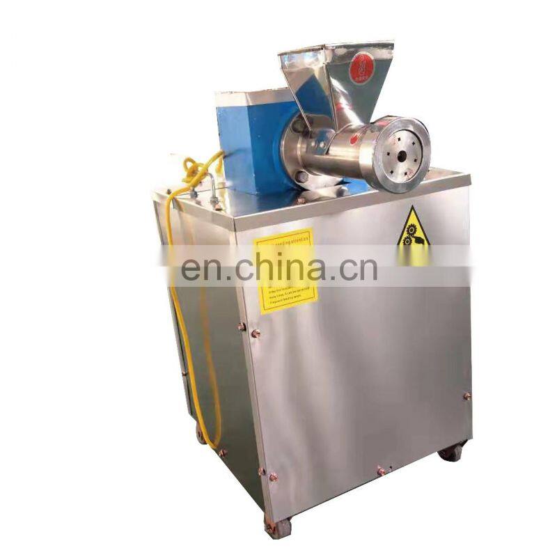 Multi functional Fussili marcaroni pasta noodle making machine