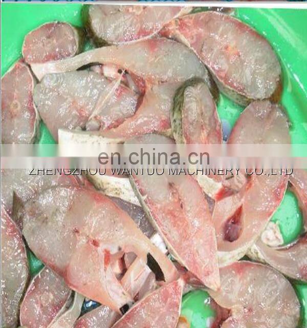 Stainless steel fish slicers, filleting machine,frozen fish cutter