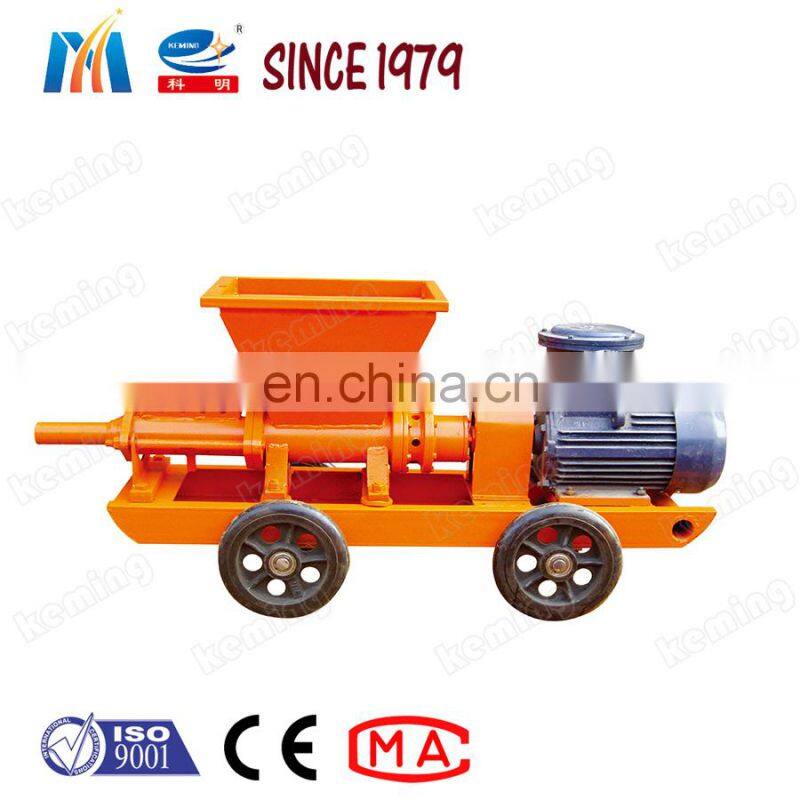 High Pressure Plunger Theory Grout Injection Pump Cement Grout Pump