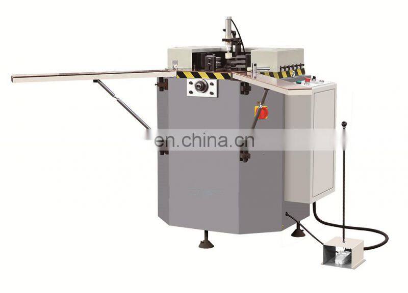 Aluminum Window Positioning Corner Combining Machine with Single Head