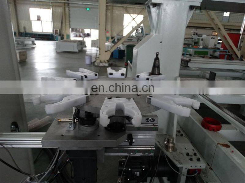 China four axis CNC Router engraver drilling and milling machine for wood with CNC controller system