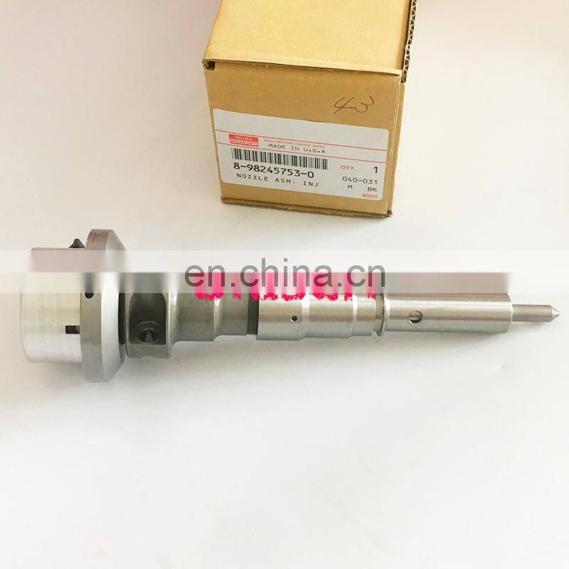 Original Fuel Injectors 8982457530 / 8-98245753-0 for Trooper 3.0 4JX1 8-97192596-3/8971925963 8971925963 5873105650