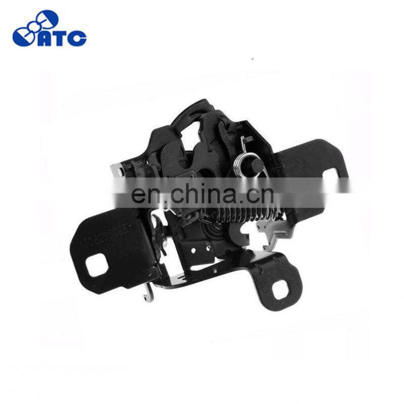 NEW Black Metal Hood Latch Lock Catch For V-W J-etta G-olf G-TI R32 1J0823509C 1J0823509E 1J0823509F