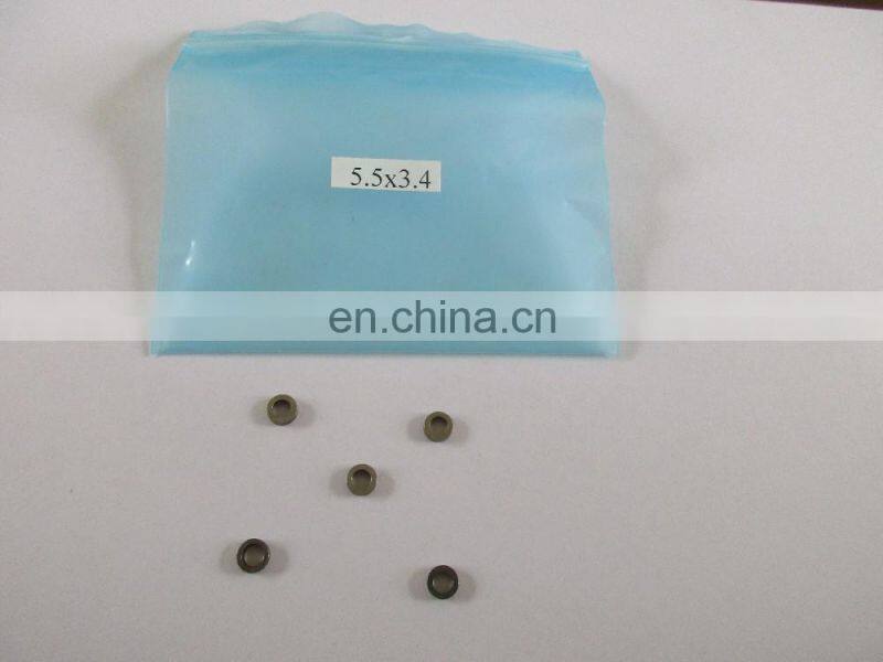 High precision common rail injector adjust shims , valve shim