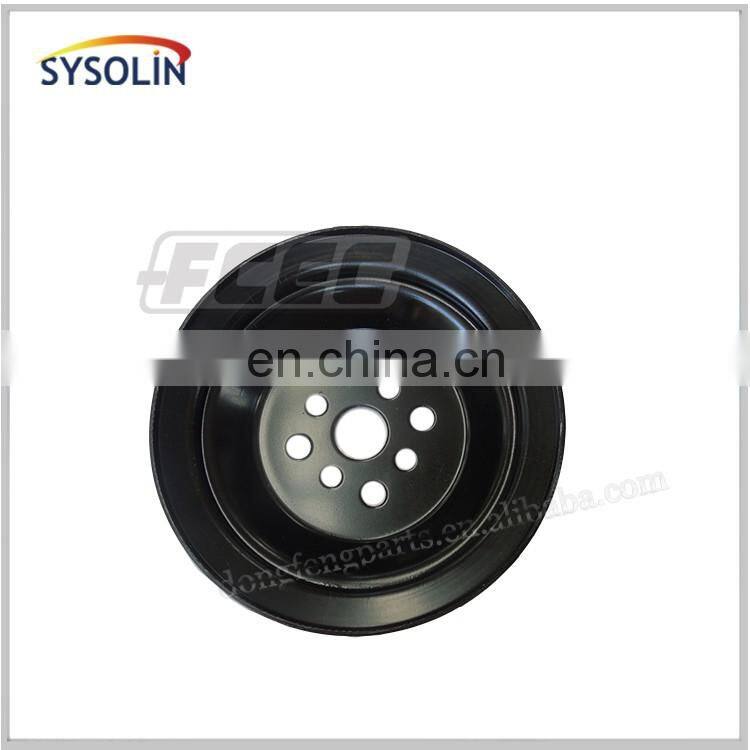 Dongfeng truck spare parts 4BT Fan pulley 3919624