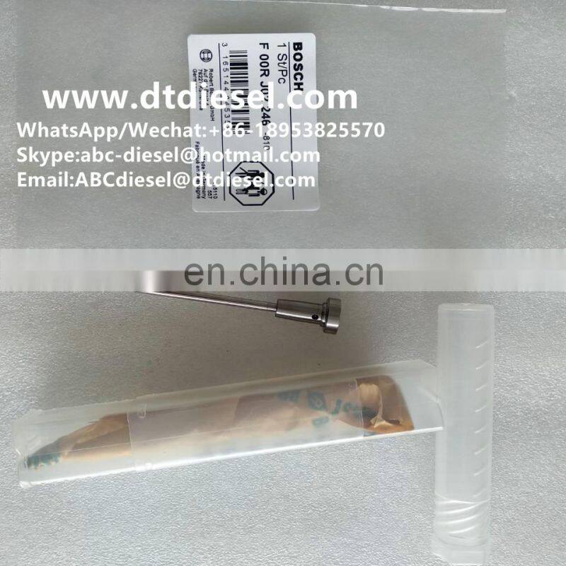 BOSCH Valve assembly F00R J02 246 for Injector 0 445 120 073