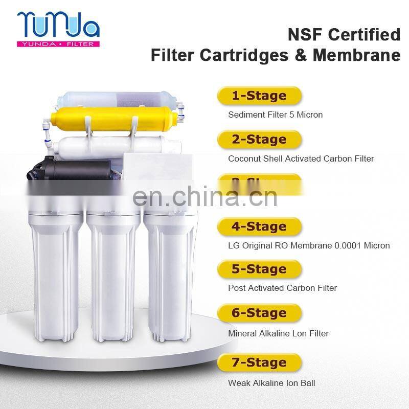 China home reverse osmosis filter water purifiers