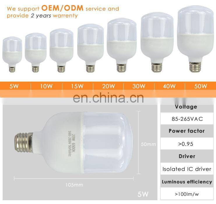 Anern Best quality E27 B22 led lamp