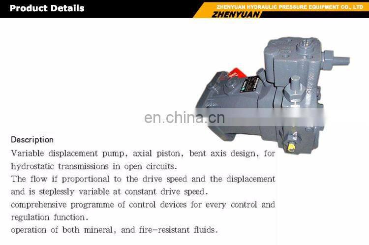 Pump accessories 55 boom pumps A7VO55LRDS/63L-NZB01-S