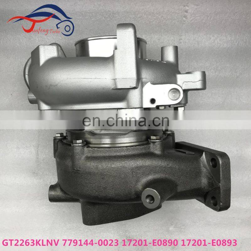OEM Turbocharger used for Hino FC Truck Dutro with N04C S05C Engine GT2263KLNV Turbo 779144-0023 17201-E0890