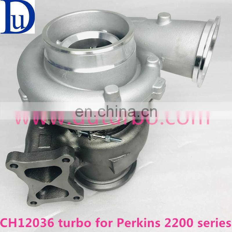 factory made turbocharger SU-CH12036 CH12036 turbo for  Perkins 2200 series engine