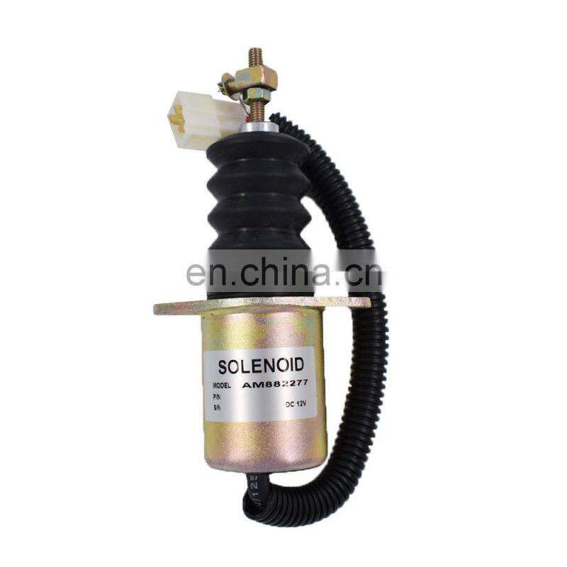 Shut Off Solenoid for John Deere 670 770 870 970 1070 Compact Tractor AM882277