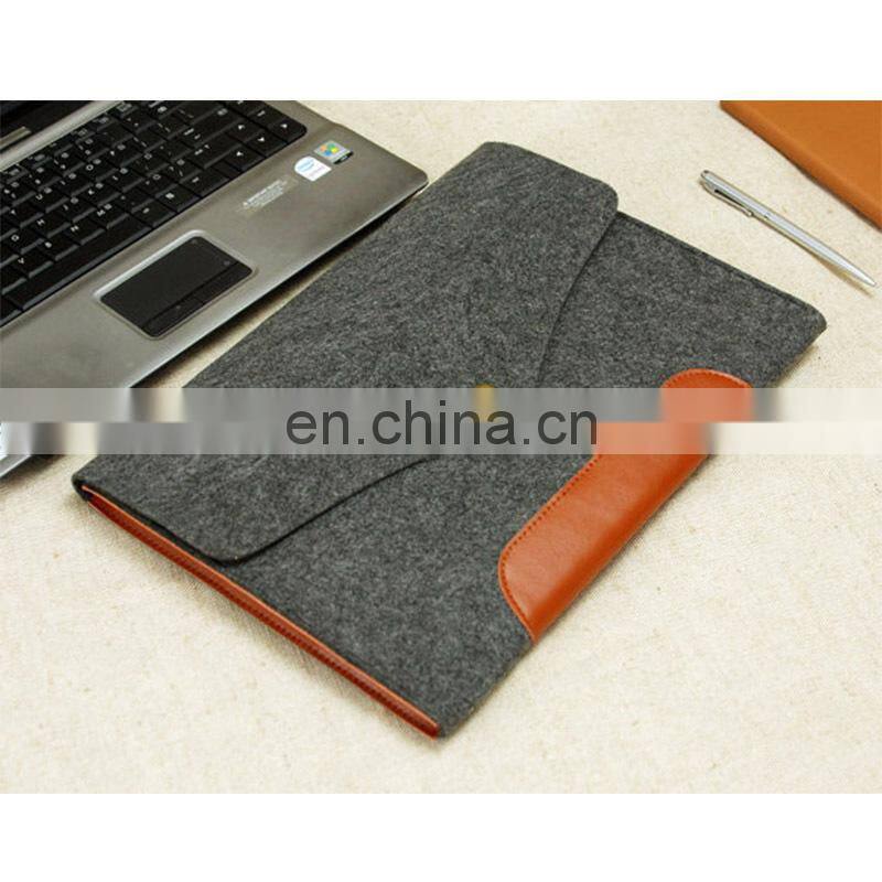 Customization felt file folder for documents