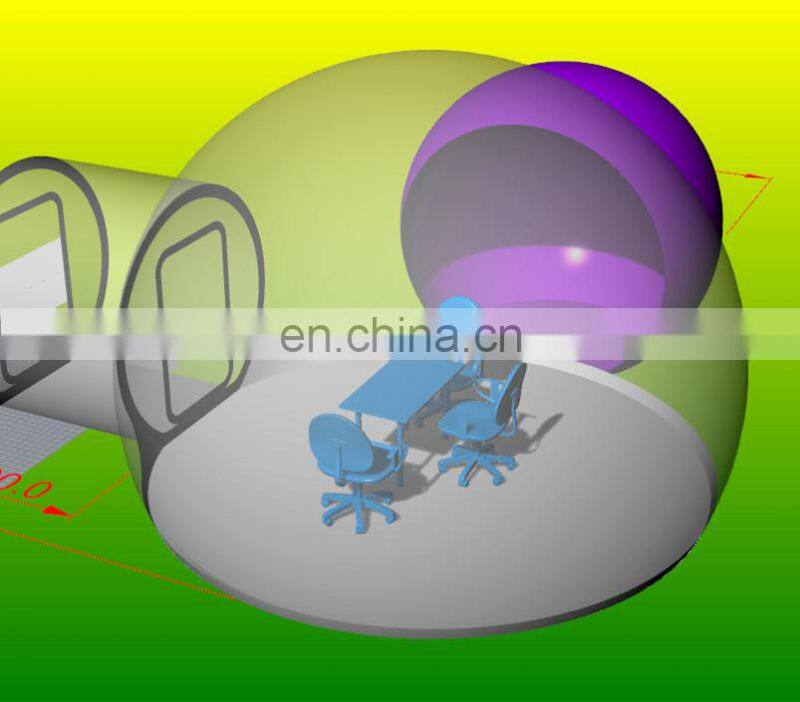 New Design Outdoor Garden Marquee Party Event Dome Tent Portable Inflatable Yurt Tent