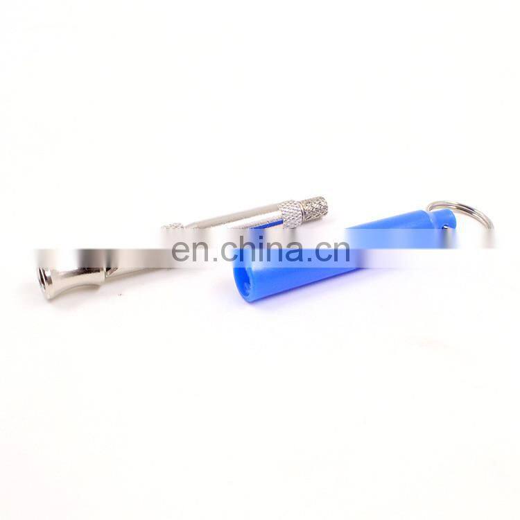 Colorful ultrasonic dog whistle to stop barking pet training whistle