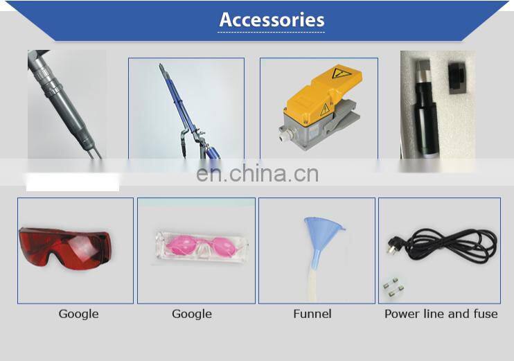 Portable Support Customized Picosecond Q Switch ND YAG Laser Tattoo Removal Beauty Machine Price