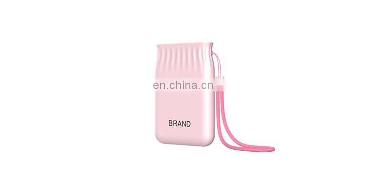 Factory Cheap Mobile Portable Powerbank 5000 mah