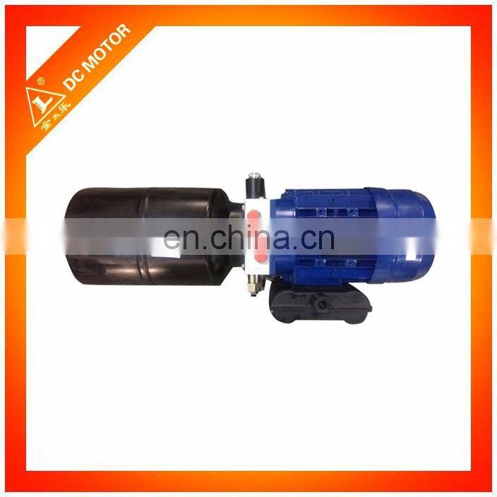 Tipper Trailer 12 Volt Hydraulic Power Units 18MPa