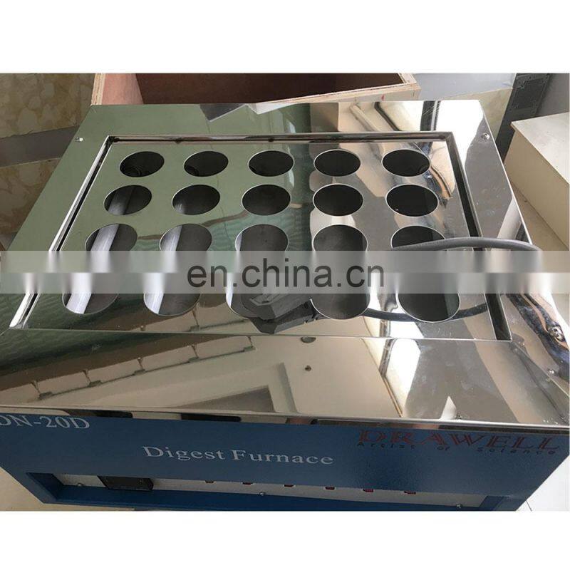 KDN-12D Digital Temperature Control Digestion Furnace with price